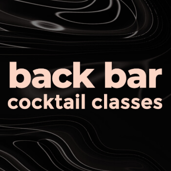 Back Bar, cocktail teacher